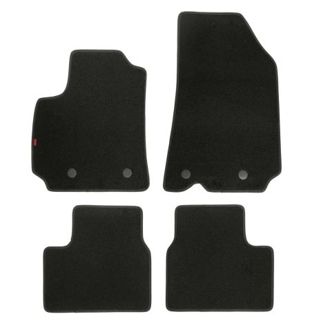 ΜΑΡΚΕ ΠΑΤΑΚΙΑ EXECUTIVE ΜΟΚΕΤΑ ΓΙΑ RENAULT ARKANA 5D 04/2021+ ΣΕ ΜΑΥΡΟ ΧΡΩΜΑ ΜΕ ΚΟΥΜΠΩΜΑΤΑ LAMPA - 4 ΤΕΜ. Auto Moto Tyres 