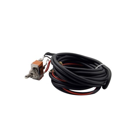 ΚΛΑΠΕΤΟ ΕΞΑΤΜΙΣΗΣ ΓΙΑ ΔΙΠΛΕΣ ΕΞΑΤΜΙΣΕΙΣ VALVE 5 128mm Φ50mm ΜΕ ΚΑΛΩΔΙΩΣΗ & ΔΙΑΚΟΠΤΗ SIMONI RACING  - 1 τεμ. Auto Moto Tyres 