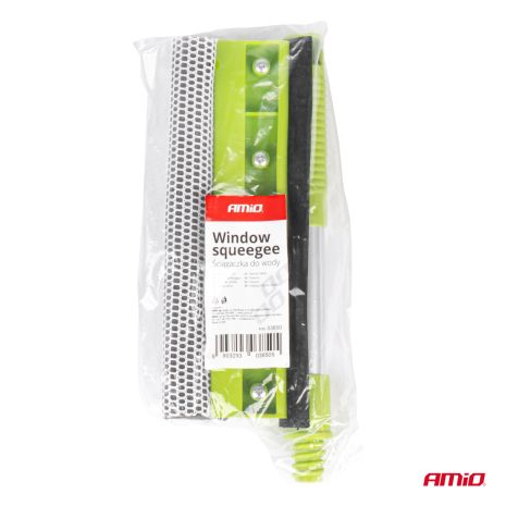 ΚΑΘΑΡΙΣΤΗΡΑΣ ΤΖΑΜΙΩΝ ΜΕ ΣΦΟΥΓΓΑΡΙ 26,5cm AMIO - 1 Τεμ. Auto Moto Tyres 