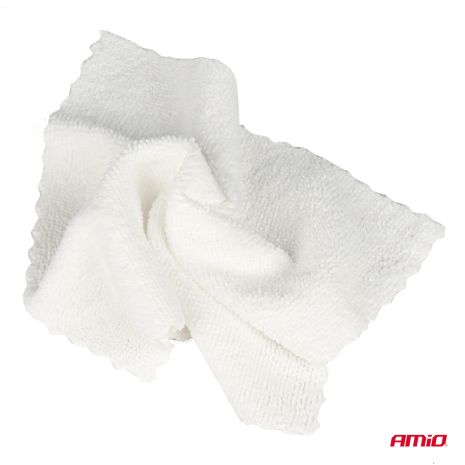 ΠΑΝΑΚΙΑ ΣΤΕΓΝΩΜΑΤΟΣ / ΚΑΘΑΡΙΣΜΟΥ ΕΣΩΤΕΡΙΚΟΥ ΧΩΡΟΥ ΜΙΚΡΟΦΙΜΠΡΑ 22,5x22,5cm ΚΟΥΤΙ AMIO - 12 Τεμ. Auto Moto Tyres 