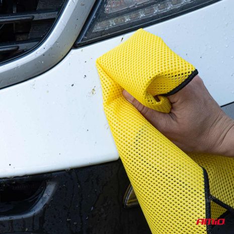 ΠΑΝΑΚΙ ΚΑΘΑΡΙΣΜΟΥ UNIVERSAL ΜΙΚΡΟΦΙΜΠΡΑ 40x40cm 280gr/m2 AMIO - 1 σετ. Auto Moto Tyres 