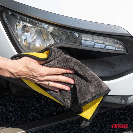 ΠΑΝΑΚΙ ΣΤΕΓΝΩΜΑΤΟΣ ΜΙΚΡΟΦΙΜΠΡΑ 40x30cm 800gr/m2 AMIO - 1 ΤΕΜ. Auto Moto Tyres 