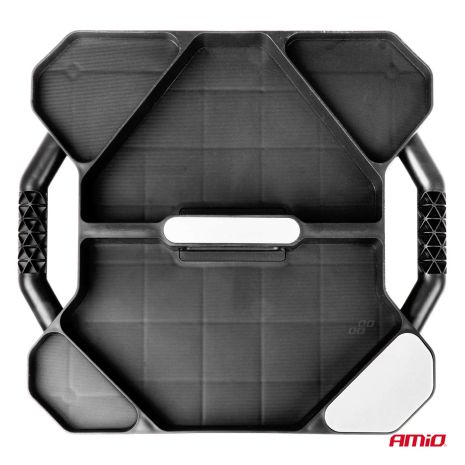 ΛΕΚΑΝΗ/ΕΡΓΑΛΕΙΟΘΗΚΗ ΑΠΟΘΗΚΕΥΣΗΣ ΕΡΓΑΛΕΙΩΝ/ΕΞΑΡΤΗΜΑΤΩΝ ΜΕ ΡΟΔΑΚΙΑ 44x41x6cm AMIO - 1 τεμ. Auto Moto Tyres 