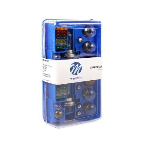 ΑΝΤΑΛΛΑΚΤΙΚΟ ΚΙΤ H1 12V STANDARD ΑΛΟΓΟΝΟΥ M-TECH - 32 Τεμ. Auto Moto Tyres 