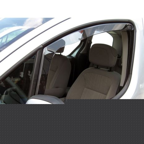 ΑΝΕΜΟΘΡΑΥΣΤΕΣ ΓΙΑ TOYOTA LAND CRUISER J100 5D 1998-2007 ΖΕΥΓΑΡΙ ΑΠΟ ΕΥΚΑΜΠΤΟ ΦΙΜΕ ΠΛΑΣΤΙΚΟ HEKO - 2 ΤΕΜ. Auto Moto Tyres 