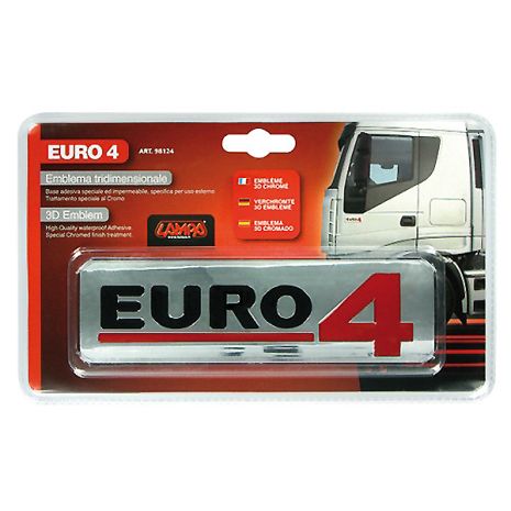 ΜΕΤΑΛΛΙΚΟ ΑΥΤΟΚΟΛΛΗΤΟ 3D EURO4 Auto Moto Tyres 