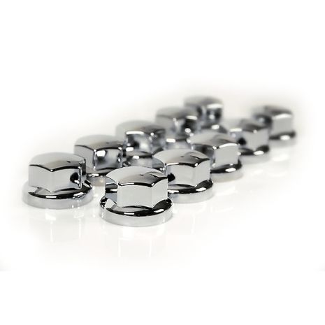 ΚΑΠΑΚΙΑ ΠΑΞΙΜΑΔΙΩΝ / ΜΠΟΥΛΟΝΙΩΝ ΦΟΡΤΗΓΟΥ ΧΡΩΜΙΟ 32/33mm 10ΤΕΜ. Auto Moto Tyres 