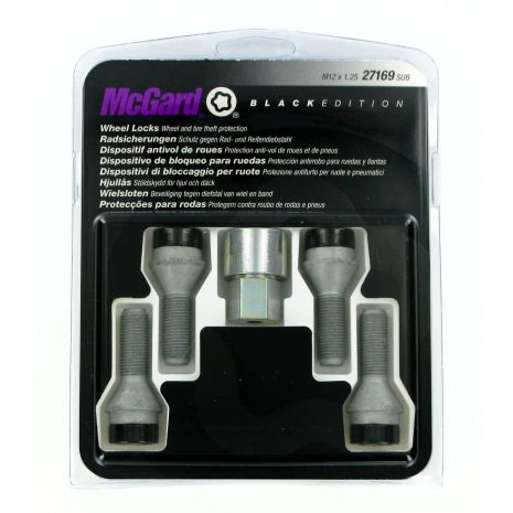 ΜΠΟΥΛΟΝΙΑ ΑΣΦΑΛΕΙΑΣ 12x1,25 29,2mm (19) ΚΩΝΙΚΑ ΜΑΥΡΑ A060 Auto Moto Tyres 