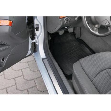 ΠΑΤΑΚΙΑ ΛΑΣΤΙΧΟ PROTECTOR ΜΑΥΡΑ 44x63cm+44x31cm 4ΤΕΜ. Auto Moto Tyres 