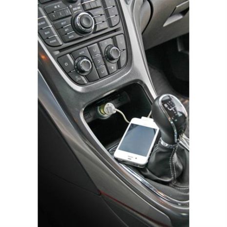 ΠΛΑΦΟΝΙΕΡΑ ΑΝΑΓΝΩΣΗΣ 2 ΣΕ 1 COB LED & ΦΟΡΤΙΣΤΗΣ USB 12/24V - 1000mA (ΜΑΥΡΗ/ΕΥΚΑΜΠΤΗ) Auto Moto Tyres 