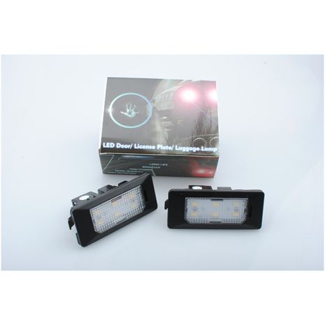ΦΩΤΑ ΠΙΝΑΚΙΔΑΣ LED AUDI / VW / PORSCHE / SKODA MTECH - 2 ΤΜΧ. Auto Moto Tyres 