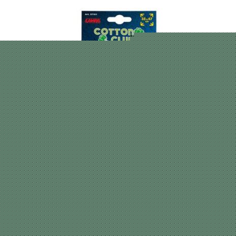 ΠΑΝΙ ΓΙΑ ΚΑΘΑΡΙΣΜΑ/ΣΤΕΓΝΩΜΑ/ΞΕΣΚΟΝΙΣΜΑ/ΓΥΑΛΙΣΜΑ ΒΑΜΒΑΚΕΡΟ 100% (COTTON) 35x47cm 54gr COTTON-CLUB Auto Moto Tyres 