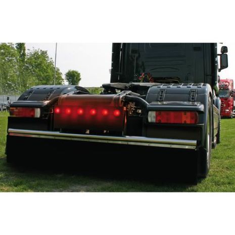 ΦΩΣ ΟΓΚΟΥ ΦΟΡΤΗΓΟΥ 1SMD LED ΚΟΚΚΙΝΟ 12/24V 18mm R-19 1ΤΕΜ. Auto Moto Tyres 