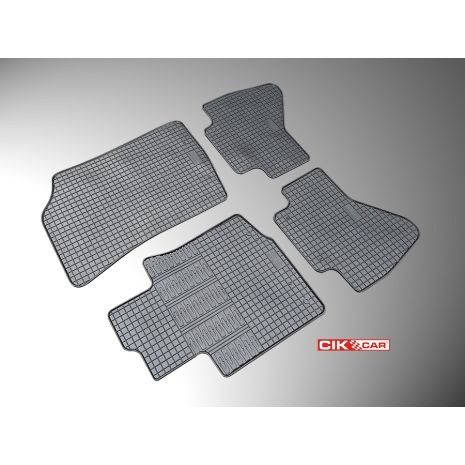 ΜΑΡΚΕ ΠΑΤΑΚΙΑ ΣΕ ΣΚΑΦΗ ΛΑΣΤΙΧΟ ΓΙΑ CITROEN C1 / PEUGEOT 107 / TOYOTA AYGO 2005-2014 ΣΕ ΜΑΥΡΟ ΧΡΩΜΑ ΧΩΡΙΣ ΚΟΥΜΠΩΜΑΤΑ CIK - 4 ΤΕΜ. Auto Moto Tyres 