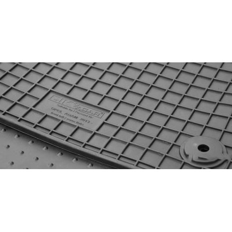 ΜΑΡΚΕ ΠΑΤΑΚΙΑ ΣΕ ΣΚΑΦΗ ΛΑΣΤΙΧΟ ΓΙΑ OPEL ADAM 2013-2019 ΣΕ ΜΑΥΡΟ ΧΡΩΜΑ ΜΕ ΚΟΥΜΠΩΜΑΤΑ CIK - 4 ΤΕΜ. Auto Moto Tyres 