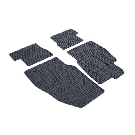 ΜΑΡΚΕ ΠΑΤΑΚΙΑ ΣΕ ΣΚΑΦΗ ΛΑΣΤΙΧΟ ΓΙΑ OPEL ADAM 2013-2019 ΣΕ ΜΑΥΡΟ ΧΡΩΜΑ ΜΕ ΚΟΥΜΠΩΜΑΤΑ CIK - 4 ΤΕΜ. Auto Moto Tyres 