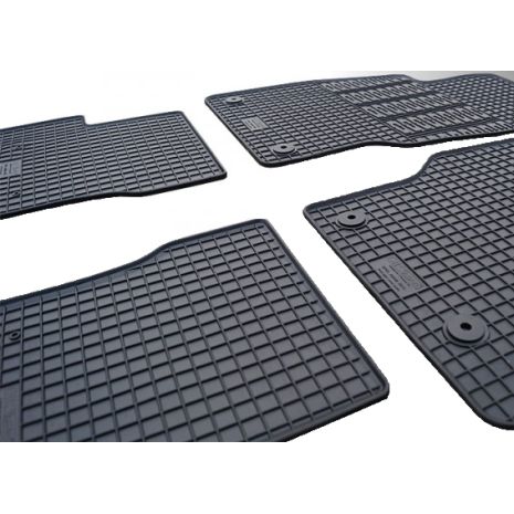 ΜΑΡΚΕ ΠΑΤΑΚΙΑ ΣΕ ΣΚΑΦΗ ΛΑΣΤΙΧΟ ΓΙΑ OPEL ADAM 2013-2019 ΣΕ ΜΑΥΡΟ ΧΡΩΜΑ ΜΕ ΚΟΥΜΠΩΜΑΤΑ CIK - 4 ΤΕΜ. Auto Moto Tyres 