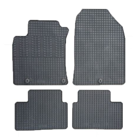 ΜΑΡΚΕ ΠΑΤΑΚΙΑ ΣΕ ΣΚΑΦΗ ΛΑΣΤΙΧΟ ΓΙΑ HYUNDAI i30 2017+ ΣΕ ΜΑΥΡΟ ΧΡΩΜΑ ΜΕ ΚΟΥΜΠΩΜΑΤΑ CIK - 4 ΤΕΜ. Auto Moto Tyres 