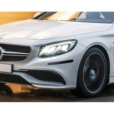 ΠΡΟΣΤΑΤΕΥΤΙΚΑ ΠΡΟΦΥΛΑΚΤΗΡΑ SAVER CARBON 310x35mm 2ΤΕΜ. Auto Moto Tyres 