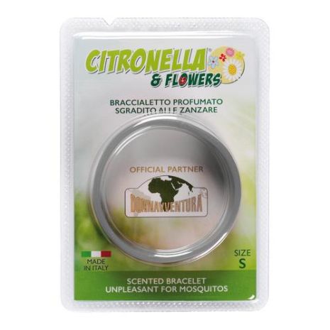 ΒΡΑΧΙΟΛΑΚΙ ΑΝΤΙΚΟΥΝΟΥΠΙΚΟ CITRONELLA ΚΑΙ FLOWERS (S) 5 cm (ΔΙΑΦΟΡΑ ΧΡΩΜΑΤΑ) - 1 ΤΕΜ. Auto Moto Tyres 