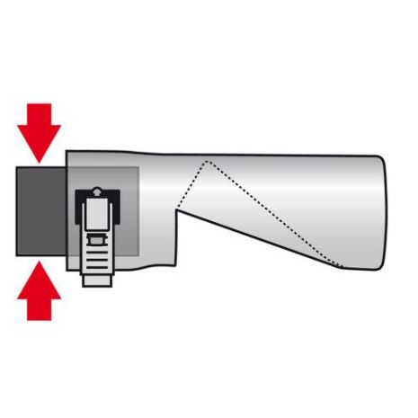 ΑΚΡΟ ΕΞΑΤΜΙΣΗΣ TS-71 50-76mm ΚΟΜΜΕΝΟ Auto Moto Tyres 