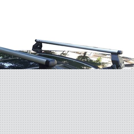 KIT ΜΕ ΜΠΑΡΕΣ ΟΡΟΦΗΣ ΓΙΑ CHEVROLET-DAEWOO CRUZE HTB 5D 2009-2016 ΑΛΟΥΜΙΝΙΟΥ TEMA MENABO (AL2-3360-FIX003G)-2 ΤΕΜ. Auto Moto Tyres 