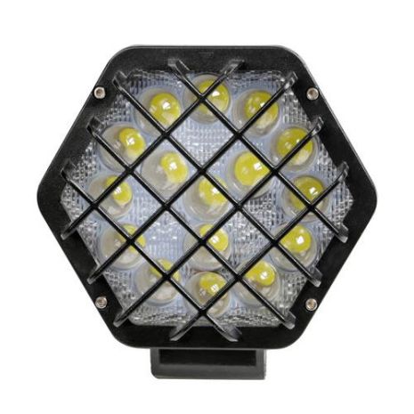ΠΡΟΒΟΛΕΑΣ ΕΡΓΑΣΙΑΣ WL-22 16LED 52W 2400lm 9-32V (138 x 140 x 70 mm) ΚΑΡΦΙ -1 ΤΕΜ. Auto Moto Tyres 