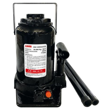 ΓΡΥΛΟΣ ΥΔΡΑΥΛΙΚΟΣ 30.000KG ΥΨΟΥΣ 255-405mm Auto Moto Tyres 