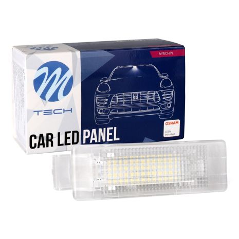 VW ΦΩΤΑ ΠΟΡΤ ΜΠΑΓΚΑΖ 18 LED - 1 ΤΕΜ. Auto Moto Tyres 