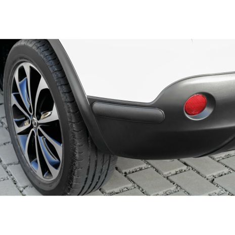 ΠΡΟΣΤΑΤΕΥΤΙΚΑ ΠΡΟΦΥΛΑΚΤΗΡΑ BUMPER PROTECTOR ΜΑΥΡΑ 250x52mm ΜΕ ΑΥΤΟΚΟΛΛΗΤΗ ΤΑΙΝΙΑ 3M 2 ΤΕΜ. Auto Moto Tyres 