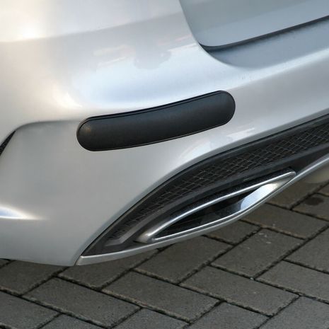 ΠΡΟΣΤΑΤΕΥΤΙΚΑ ΠΡΟΦΥΛΑΚΤΗΡΑ BUMPER PROTECTOR ΜΑΥΡΑ 510x52mm ΜΕ ΑΥΤΟΚΟΛΛΗΤΗ ΤΑΙΝΙΑ 3M 2 ΤΕΜ. Auto Moto Tyres 