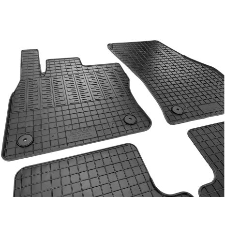 ΜΑΡΚΕ ΠΑΤΑΚΙΑ ΣΕ ΣΚΑΦΗ ΛΑΣΤΙΧΟ ΓΙΑ AUDI Q3 5D 2018+ ΣΕ ΜΑΥΡΟ ΧΡΩΜΑ ΜΕ ΚΟΥΜΠΩΜΑΤΑ CIK - 4 ΤΕΜ. Auto Moto Tyres 