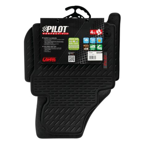 ΜΑΡΚΕ ΠΑΤΑΚΙΑ ΣΕ ΣΚΑΦΗ ΛΑΣΤΙΧΟ ΓΙΑ VW TIGUAN 5D 05/2003-08/2015 PILOT ECO GOMMA STYLE B (ΜΕ ΚΟΥΜΠΩΜΑΤΑ) LAMPA - 4 ΤΕΜ. Auto Moto Tyres 