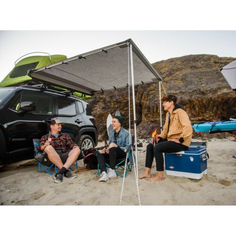 ΤΕΝΤΑ ΟΡΟΦΗΣ ΑΥΤΟΚΙΝΗΤΟΥ ΠΛΑΙΝΗ (ΥΠΟΣΤΕΓΟ) ΣΕ ΡΟΛΟ 2x2m SLIMSHADY YAKIMA Auto Moto Tyres 