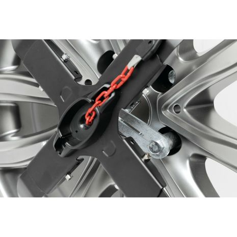 ΑΛΥΣΙΔΑ ΧΙΟΝΙΟΥ PILOT-PRO P-8 LAMPA ΜΕ ΘΡΑΥΣΤΕΣ ΠΑΓΟΥ ΚΑΙ ΠΙΑΣΙΜΟ ΣΤΟ ΜΠΟΥΛΟΝΙ ΤΟΥ ΤΡΟΧΟΥ - 2 ΤΕΜ. Auto Moto Tyres 