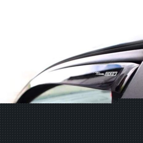 ΑΝΕΜΟΘΡΑΥΣΤΕΣ ΓΙΑ SUZUKI S-CROSS 5D 2021+ ΣΕΤ ΑΥΤΟΚΙΝΗΤΟΥ ΑΠΟ ΕΥΚΑΜΠΤΟ ΦΙΜΕ ΠΛΑΣΤΙΚΟ HEKO - 4 ΤΕΜ. Auto Moto Tyres 