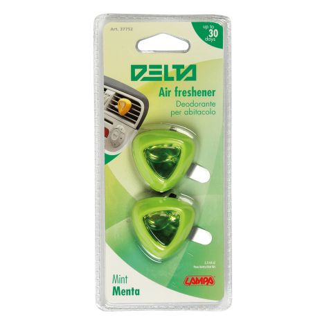 ΑΡΩΜΑΤΙΚΟ ΑΕΡΑΓΩΓΟΥ DELTA ΜΕΝΤΑ (2,5ml)  LAMPA - 2 ΤΕΜ Auto Moto Tyres 