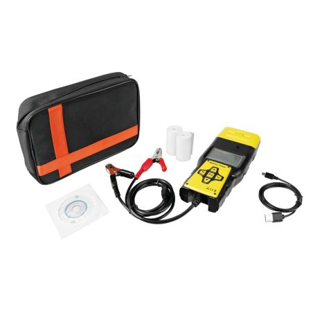 ΤΕΣΤΕΡ ΜΠΑΤΑΡΙΑΣ/ΔΥΝΑΜΟ TESTER-PRO ΜΕ ΘΕΡΜΙΚΟ ΕΚΤΥΠΩΤΗ 12V /ΒΑΛΙΤΣΑΚΙ/ 2 ΡΟΛΑ ΧΑΡΤΙ/ CD ΕΓΚΑΤΑΣΤΑΣΗΣ LAMPA - 1 ΤΕΜ Auto Moto Tyres 