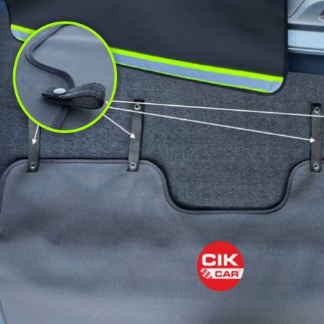 ΠΡΟΣΤΑΤΕΥΤΙΚΟ ΓΙΑ ΤΟΝ ΠΡΟΦΥΛΑΚΤΗΡΑ ΤΟΥ ΠΟΡΤ ΜΠΑΓΚΑΖ ΜΑΥΡΟ ΥΦΑΣΜΑ ΠΟΛΥΕΣΤΕΡΑ ΜΕ ΑΝΑΚΛΑΣΤΗΡΑ, ΑΥΤΟΚΟΛΛΗΤΑ VELCRO ΚΑΙ ΚΛΙΠ 90 x 70 cm CIK – 1 ΤΕΜ. Auto Moto Tyres 