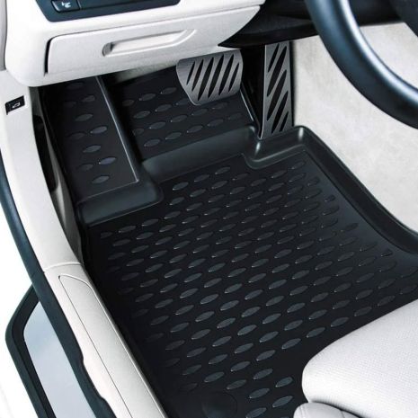 ΜΑΡΚΕ ΠΑΤΑΚΙΑ ΣΕ ΣΚΑΦΗ TPE ΛΑΣΤΙΧΟ ΓΙΑ HYUNDAI MATRIX 5D 2001+  ΣΕ ΜΑΥΡΟ ΧΡΩΜΑ NOVLINE - 4 ΤΕΜ. Auto Moto Tyres 