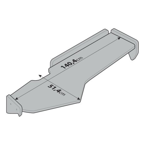 MAN TGX 07/2020-10/2021+ ΤΡΑΠΕΖΑΚΙ ΤΑΜΠΛΟ ΜΑΡΚΕ ΚΕΝΤΡΙΚΟ ΚΑΙ ΣΥΝΟΔΗΓΟΥ TRUCK TABLE Auto Moto Tyres 