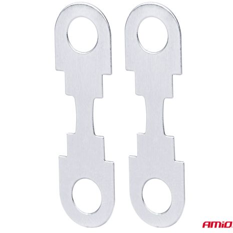 ΑΣΦΑΛΕΙΕΣ FLAT 42mm 110A AMIO - 2 Τεμ. Auto Moto Tyres 