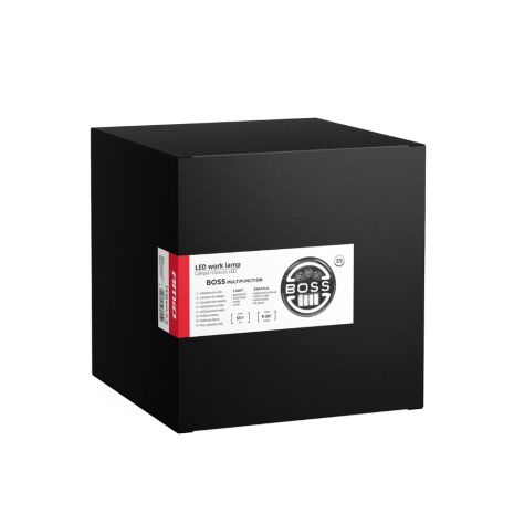 ΠΡΟΒΟΛΕΑΣ ΕΡΓΑΣΙΑΣ AWL56 BOSS ΜΕ LED ΔΙΑΘΛΑΣΗΣ 9-36V 55W 8.100lm 6.500K 170x65mm ΑΜΙΟ - 1 ΤΕΜ. Auto Moto Tyres 