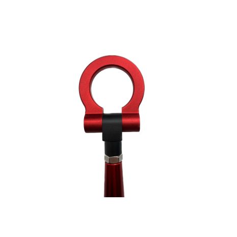 ΓΑΝΤΖΟΣ ΡΥΜΟΥΛΚΗΣΗΣ ΜΗΚΟΣ 237mm ΦΑΡΔΟΣ 70mm  ΣΠΕΙΡΩΜΑ 24mm ΣΕ ΚΟΚΚΙΝΟ ΧΡΩΜΑ 300gr SIMONI RACING  - 1 τεμ. Auto Moto Tyres 