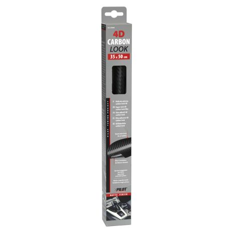 ΦΙΛΜ CARBON-LOOK ΕΣΩΤΕΡΙΚΗΣ & ΕΞΩΤΕΡΙΚΗΣ ΧΡΗΣΗΣ ΜΑΤ 4D 35x50cm LAMPA - 1 ΤΕΜ. Auto Moto Tyres 
