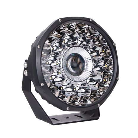 ΠΡΟΒΟΛΕΑΣ ΕΡΓΑΣΙΑΣ WORK LIGHTS LASER 12/24V 160W 19.600lm 28xHP+1xLASER LED 210x230x115mm M-TECH - 1 ΤΕΜ. Auto Moto Tyres 