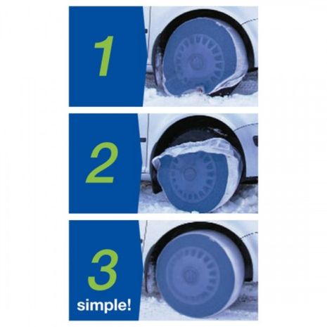 ΑΝΤΙΟΛΙΣΘΗΤΙΚΟ ΠΑΝΙ ΧΙΟΝΙΟΥ SNOWGECKO 5XL - 2 ΤΕΜ. Auto Moto Tyres 