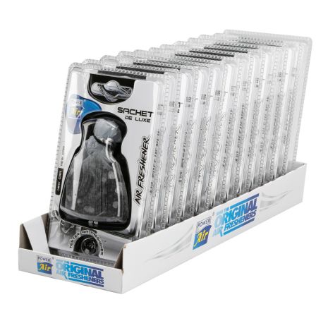 ΑΡΩΜΑΤΙΚΟ ΑΥΤΟΚΙΝΗΤΟΥ SACHET DE LUXE ΣΕ ΠΟΥΓΚΙ ΚΡΕΜΑΣΤΟ ΜΕ NEW CAR FRESH  LAMPA - 1 ΤΕΜ. Auto Moto Tyres 