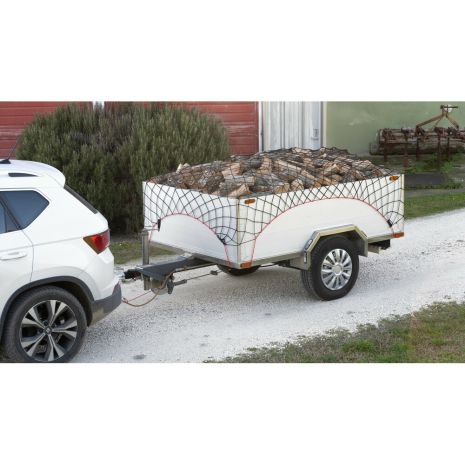 ΔΙΧΤΥ ΚΑΡΟΤΣΑΣ ΕΛΑΣΤΙΚΟ Φ6 120x180 > 240x350cm MAX LAMPA - 1 ΤΕΜ. Auto Moto Tyres 