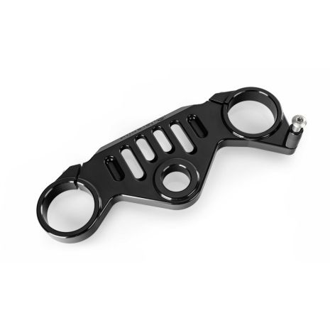 ΤΙΜΟΝΟΠΛΑΚΑ MOTO ΑΛΟΥΜΙΝΙΟΥ 7075 ΣΕ ΜΑΥΡΟ ΧΡΩΜΑ ΓΙΑ KAWASAKI NINJA 600 ZX-6R 2009-2016 PARAXITE - 1 ΤΕΜ. Auto Moto Tyres 